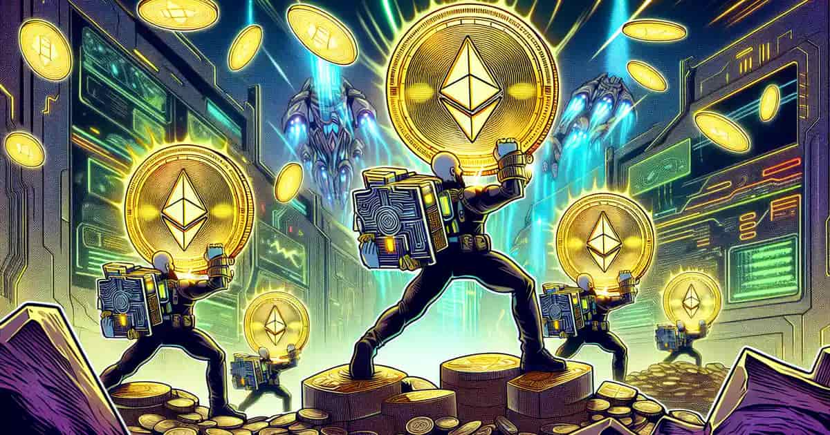 Los ETF de Ethereum acumulan silenciosamente más de $21.8 mil millones en activos
