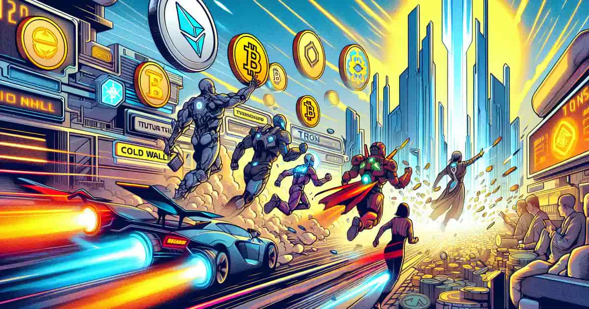 El Auge de los Proyectos de Criptomonedas: Cold Wallet, Toncoin, Tron y Sui