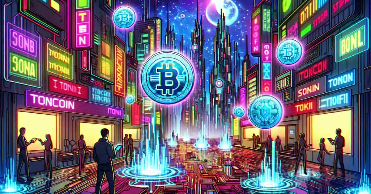 Ecosistema TON recibe impulso de financiamiento de $9.5 millones: Toncoin apunta a un aumento de $5