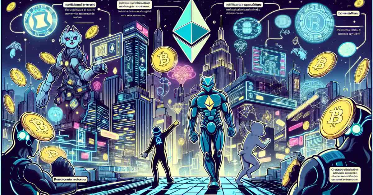 Ethereum y Mutuum Finance: Interés Institucional y Soluciones DeFi Innovadoras
