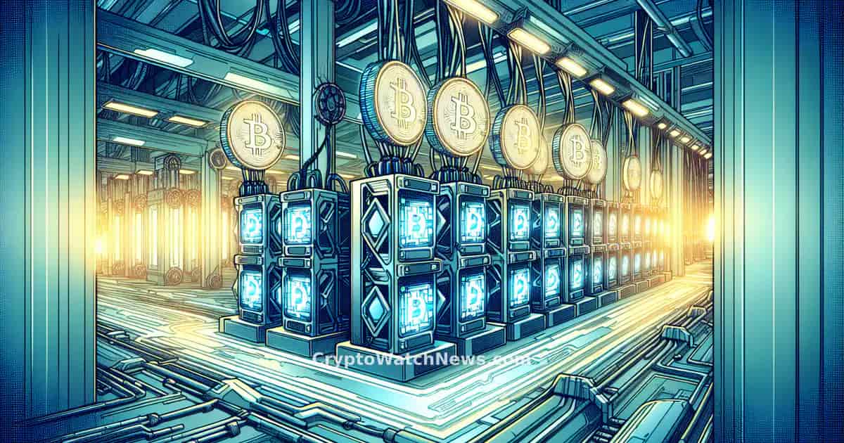 Las acciones de Canaan se disparan tras un acuerdo histórico para 50,000 plataformas de minería de Bitcoin