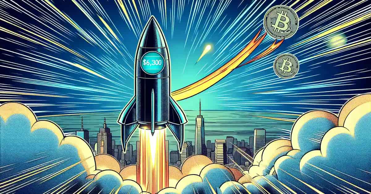 Precio de Solana muestra potencial para un repunte a $6,000