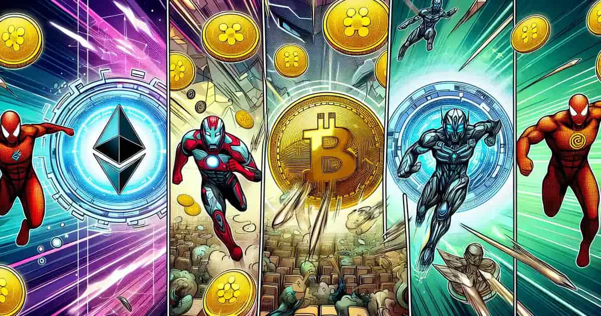 Dinámica del mercado de criptomonedas: Enfoque en Ethereum, Solana y Cardano
