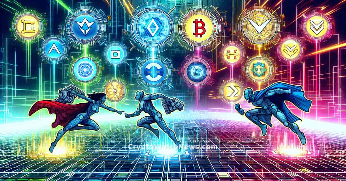 El paisaje cambiante de las inversiones en criptomonedas