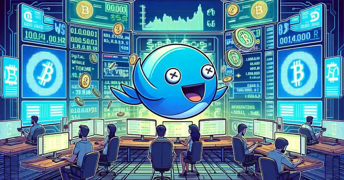 Criptomonedas Ballenas Hacen Olas en el Mercado de Altcoins