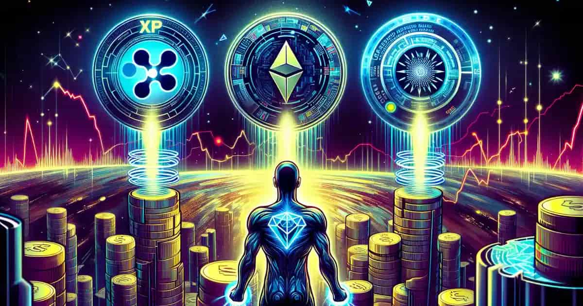 Explorando la Evolución de XRP, Cardano y DeSoc