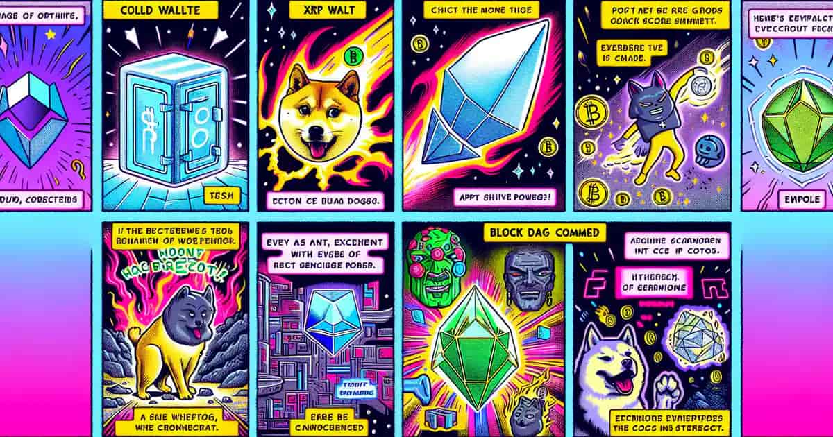 Análisis de las mejores Altcoins: Cold Wallet, XRP, DOGE, ETH, APT, Ethena y BlockDAG