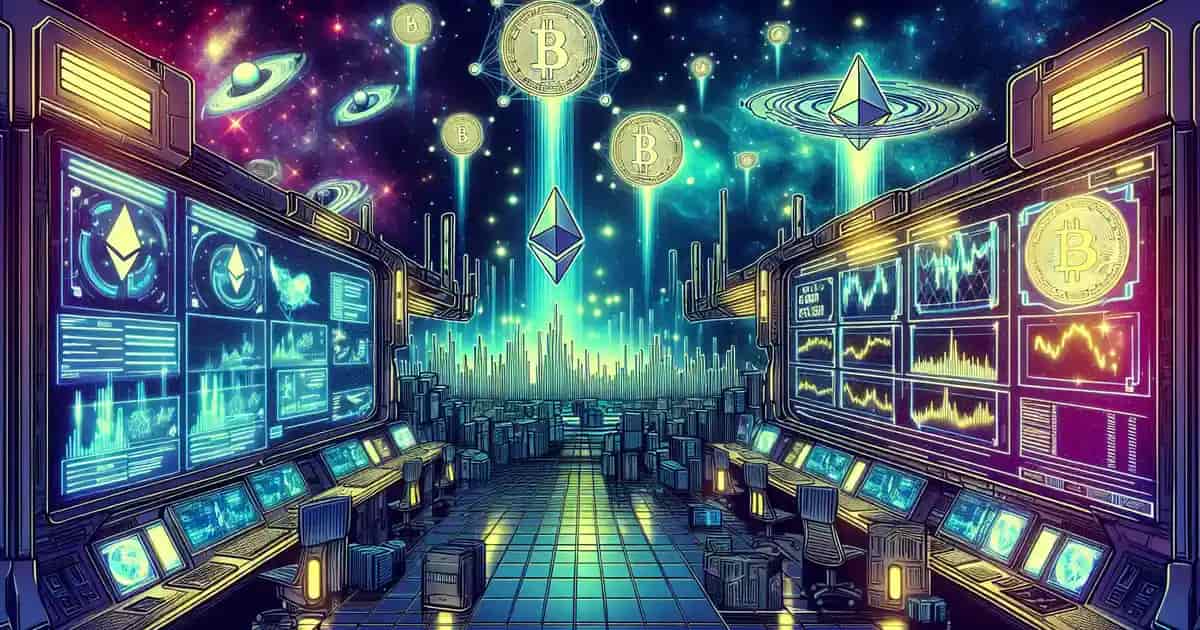 XRP y Ether experimentan dinámicas contrastantes en el mercado de criptomonedas