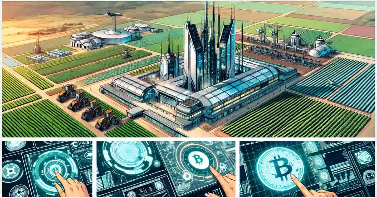 Explorando la intersección de la agricultura y la tecnología blockchain