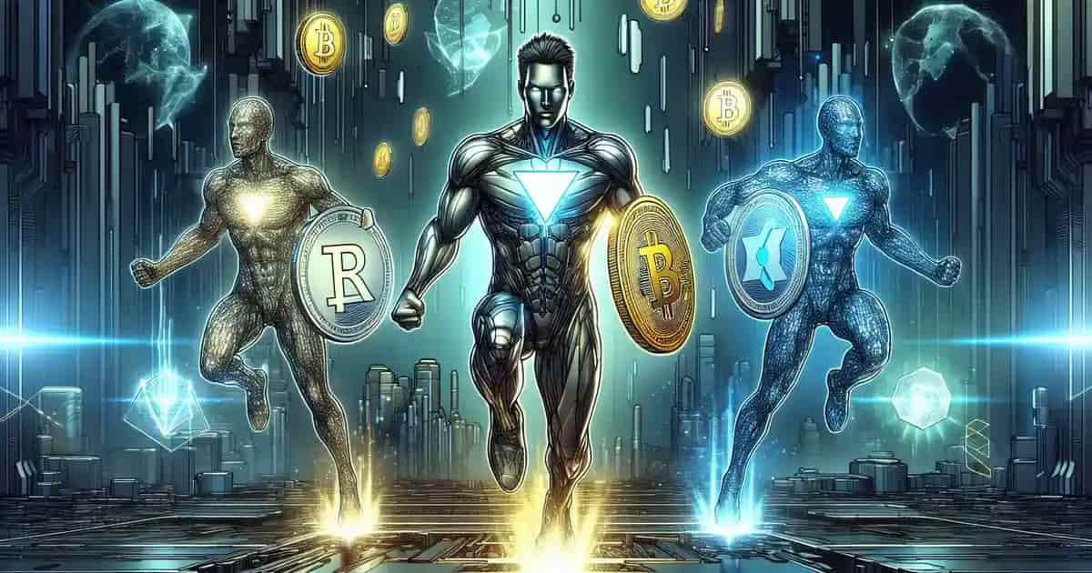 Altcoins Clave RTX, SUI y XRP Muestran un Fuerte Potencial en el Mercado de Criptomonedas de 2025