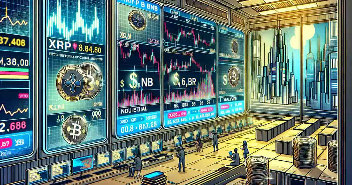 Tendencias en alza en el mercado de criptomonedas: XRP, BNB y Cold Wallet