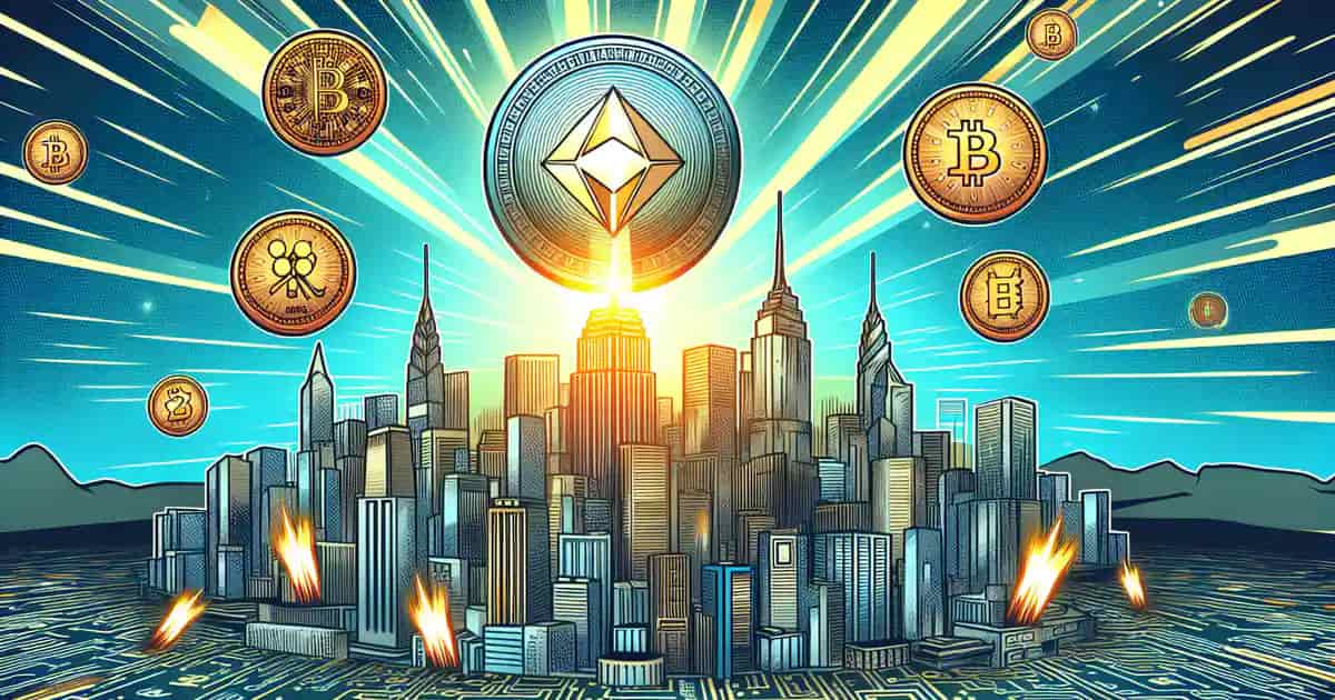 Inversores Centran su Enfoque en Altcoins Emergentes en Medio de las Tendencias del Mercado
