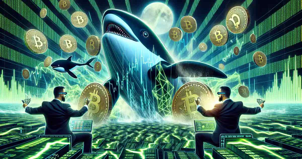 Ballenas de criptomonedas impulsan el impulso del mercado: DOGE, XRP y aumento de altcoins emergentes