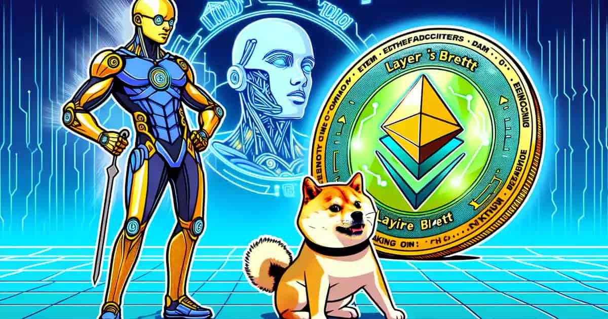El surgimiento de Layer Brett: Un posible desafiante para las monedas meme establecidas