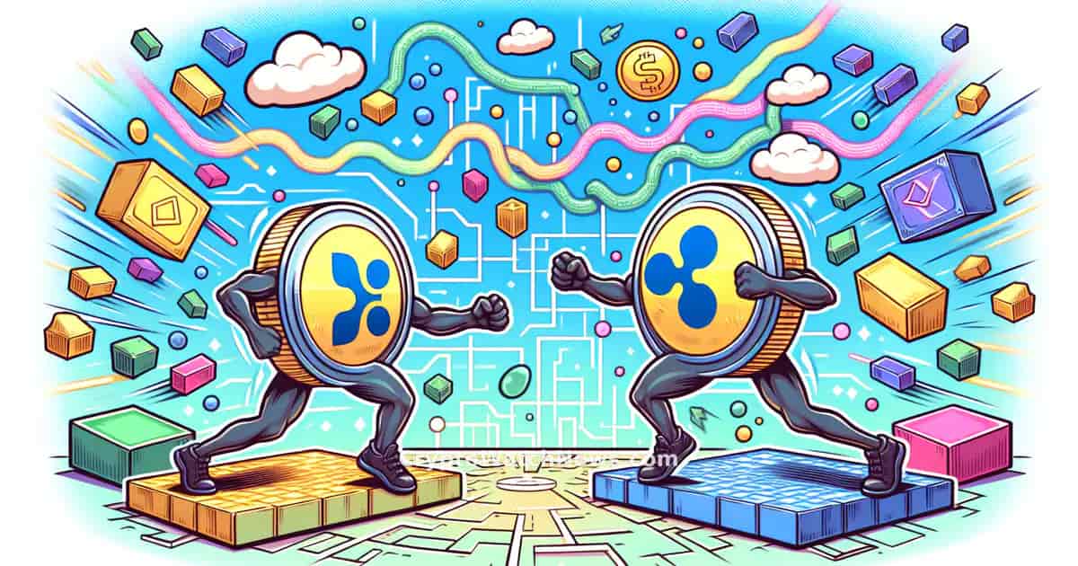 Las ambiciones de Blockchain de SWIFT: Un desafío a la dominancia de pagos de Ripple