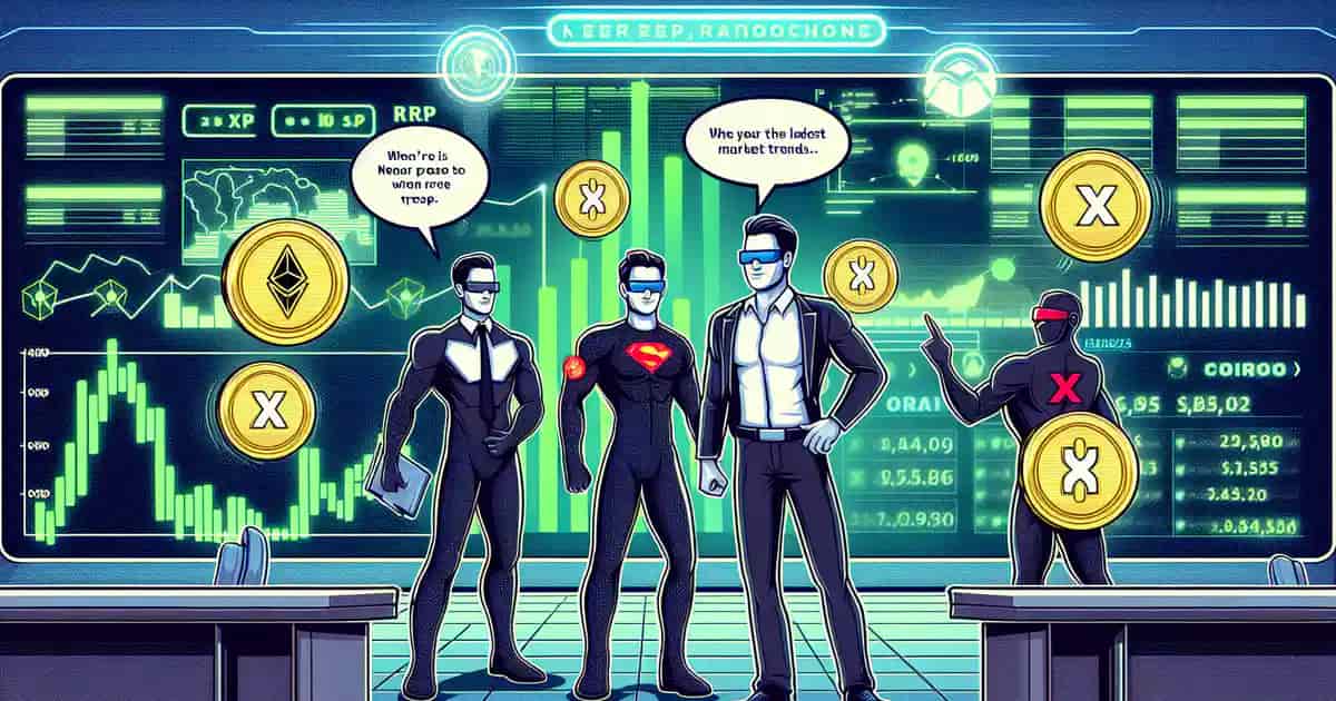 Actualización del mercado de criptomonedas: NEAR Protocol, XRP y BlockDAG muestran tendencias prometedoras