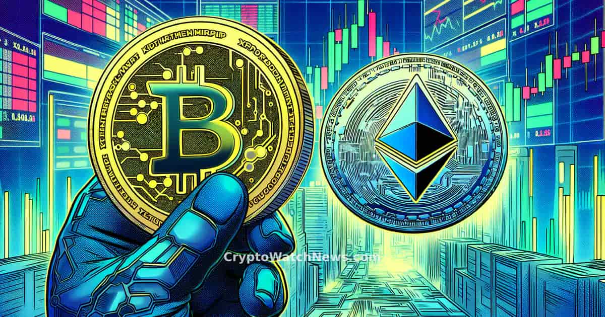 XRP y Ethereum Classic Aumentan en Medio de Alta Volatilidad e Incertidumbre del Mercado