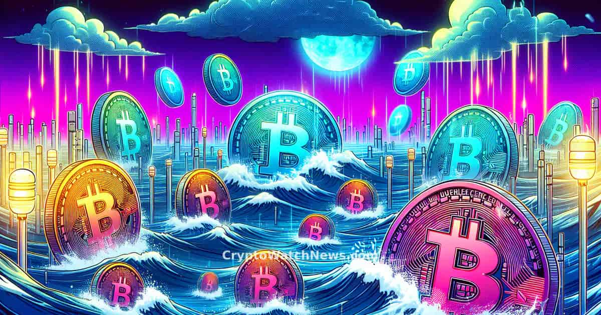 El mercado de criptomonedas enfrenta turbulencias en medio del escrutinio regulatorio