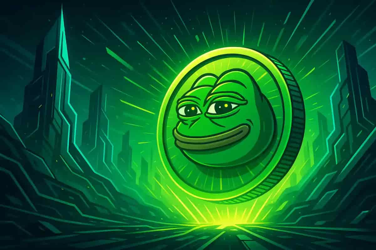 Criptomoneda PEPE rompe patrón de triángulo simétrico, los analistas predicen un rally del 120%