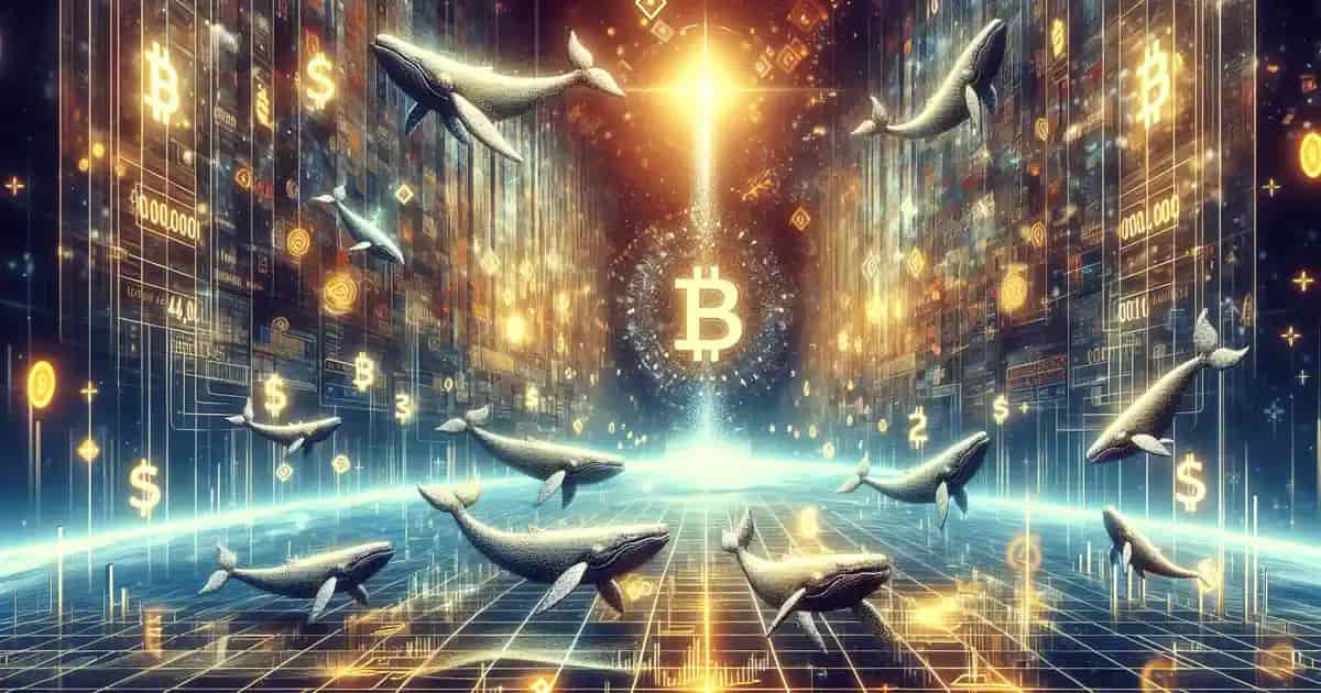 El precio de ADA de Cardano se dispara por el sentimiento alcista y la actividad de ballenas