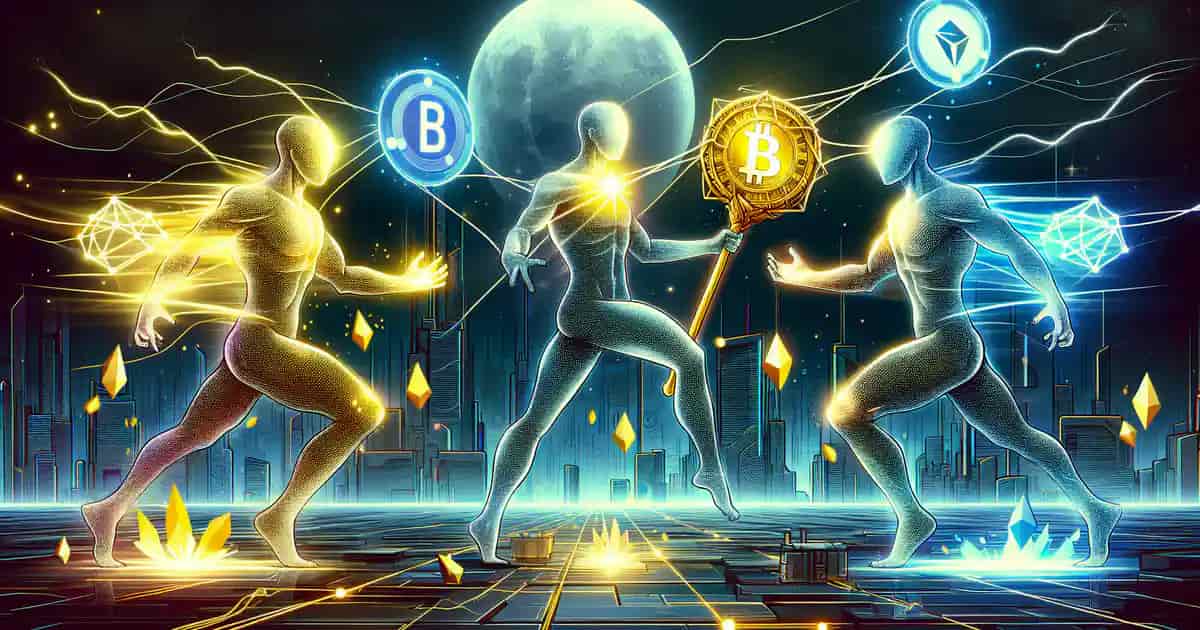 El Ascenso de Solana, BNB y BlockDAG: Un Análisis Comparativo