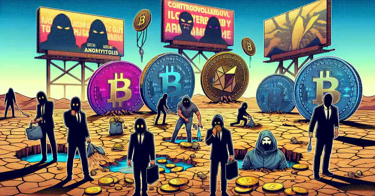 Unveiling the Dark Side of the Crypto World
