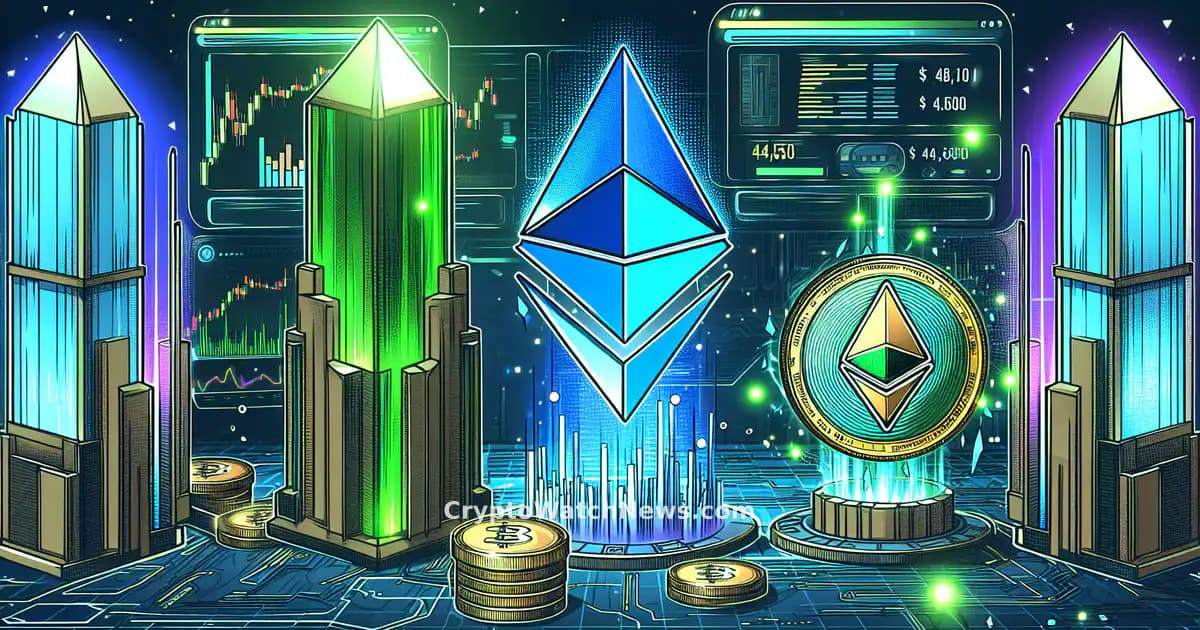 Entendiendo la Batalla de Precio de Ethereum Entre el Soporte de $4,150 y la Resistencia de $4,650