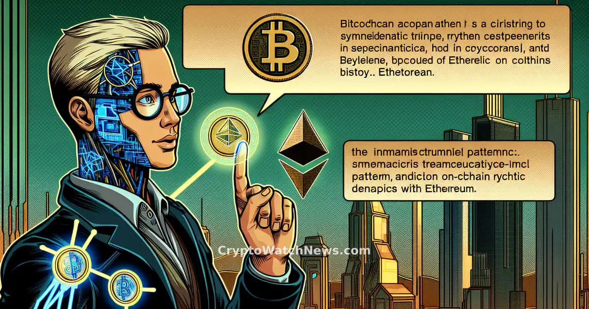 Defensor de Bitcoin Generado por IA Ilumina las Ideas Iniciales de Blockchain