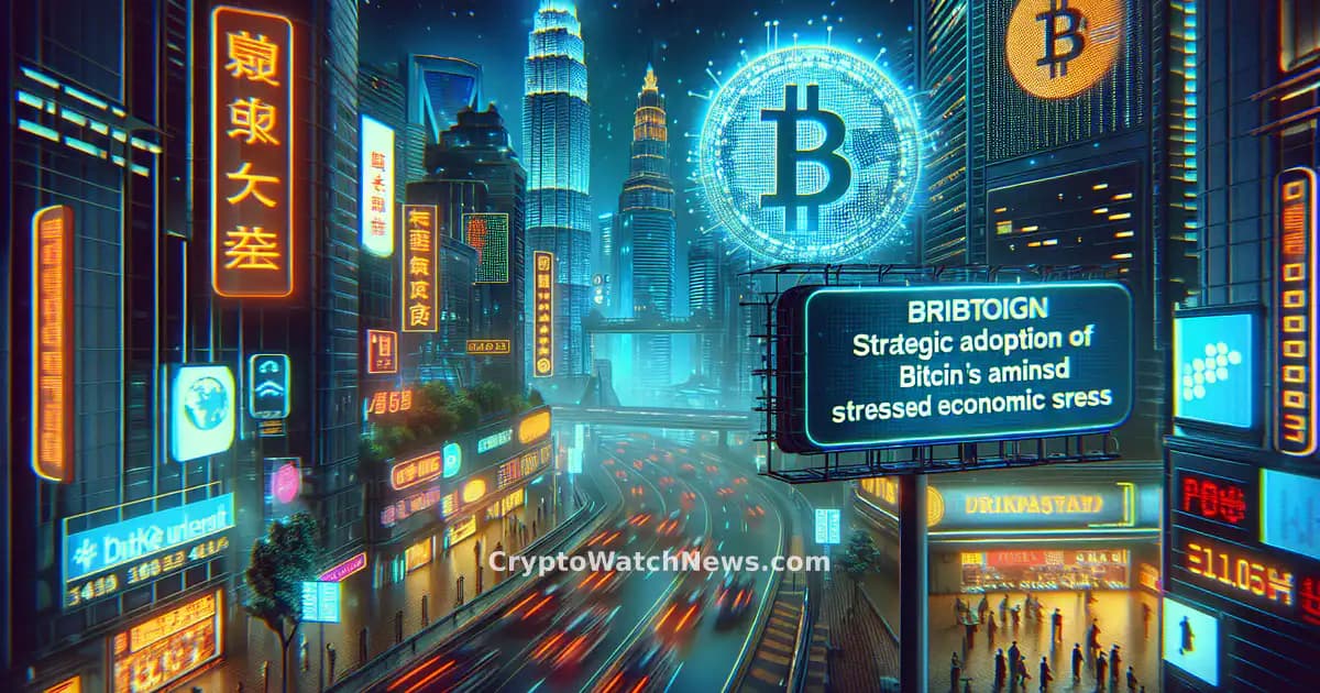 La Adopción Estratégica de Bitcoin en Asia en Medio de Estrés Financiero Global