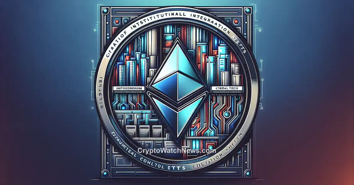 Emergencia de Ethereum ETFs como favoritos institucionales en medio de la volatilidad del mercado