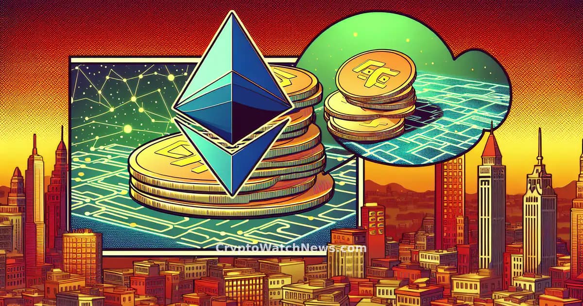 La presión sobre el precio de Ethereum por las enormes posesiones de BitMine