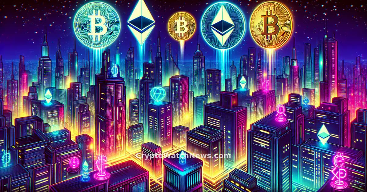 Ganancias del Mercado Cripto en Medio de Flujos de ETF y Tensiones Geopolíticas