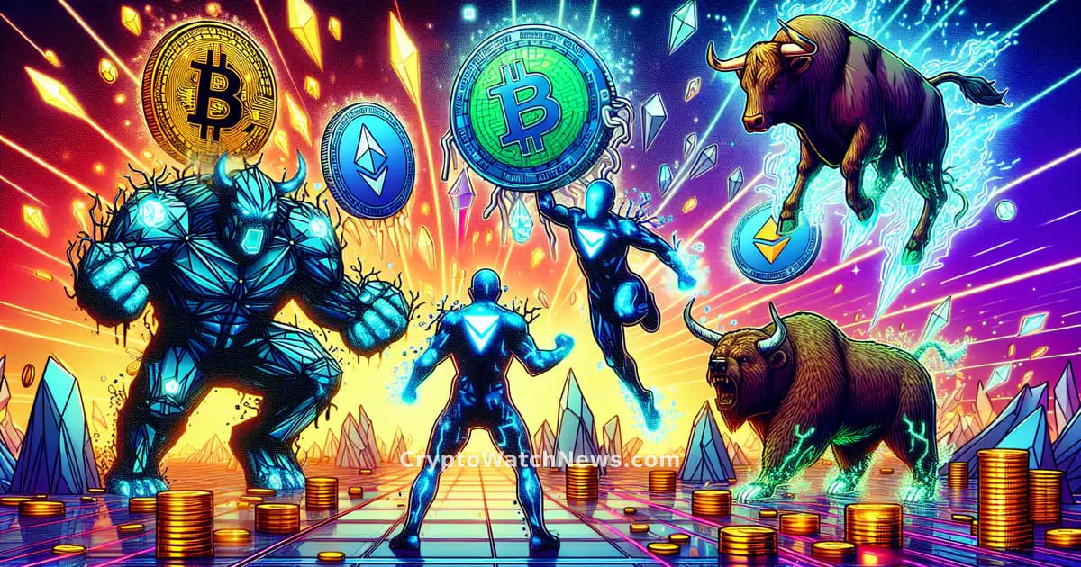 El Mercado de Criptomonedas Enfrenta Incertidumbre Ante la Presión Bajista