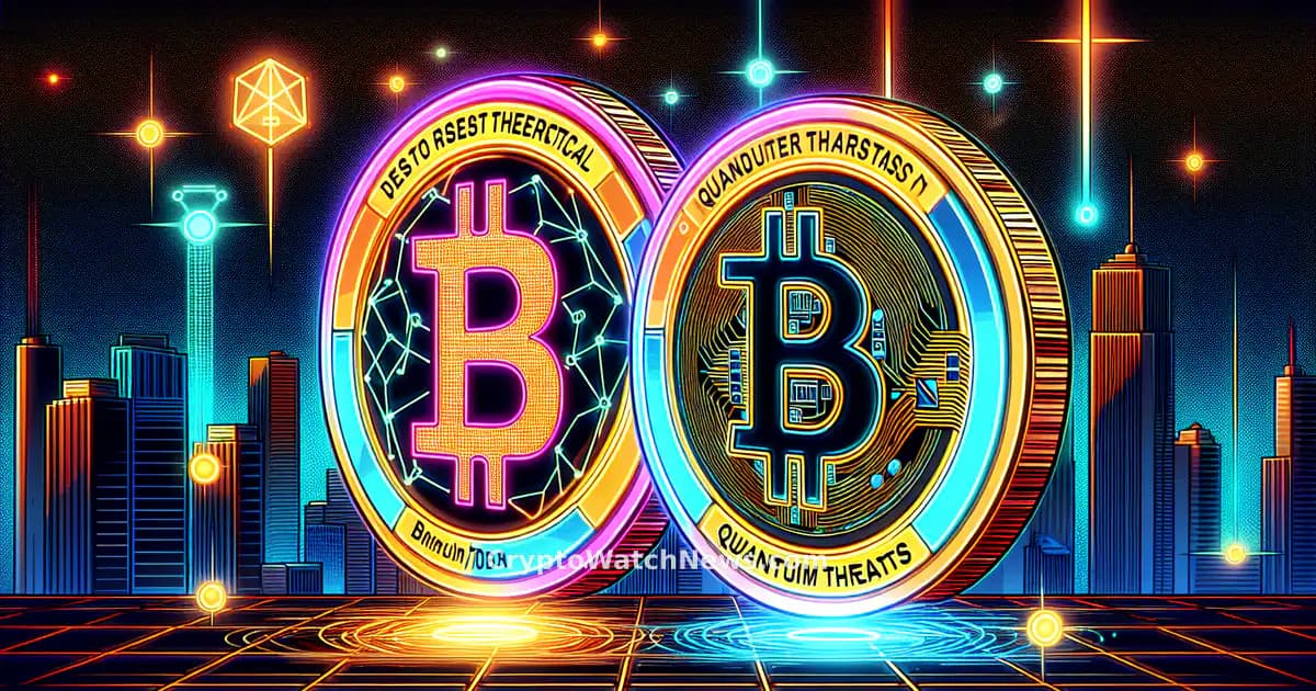 Bitcoin enfrenta amenazas teóricas cuánticas mientras la comunidad busca soluciones