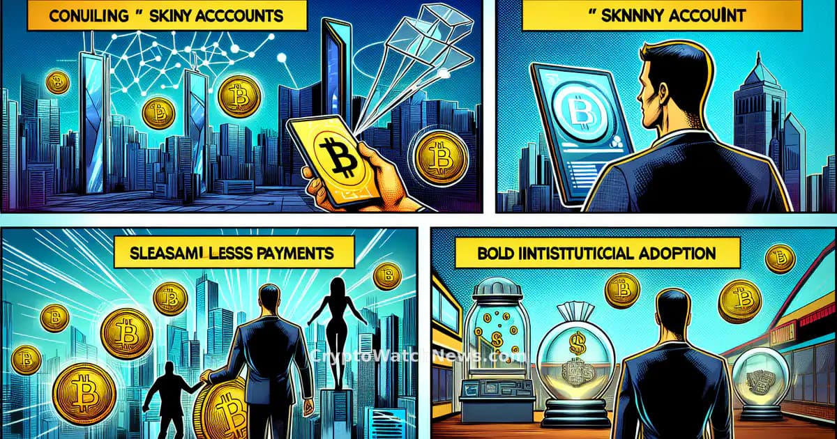 Fed's "Skinny Accounts" y la Adopción Institucional Impulsan el Panorama Cripto