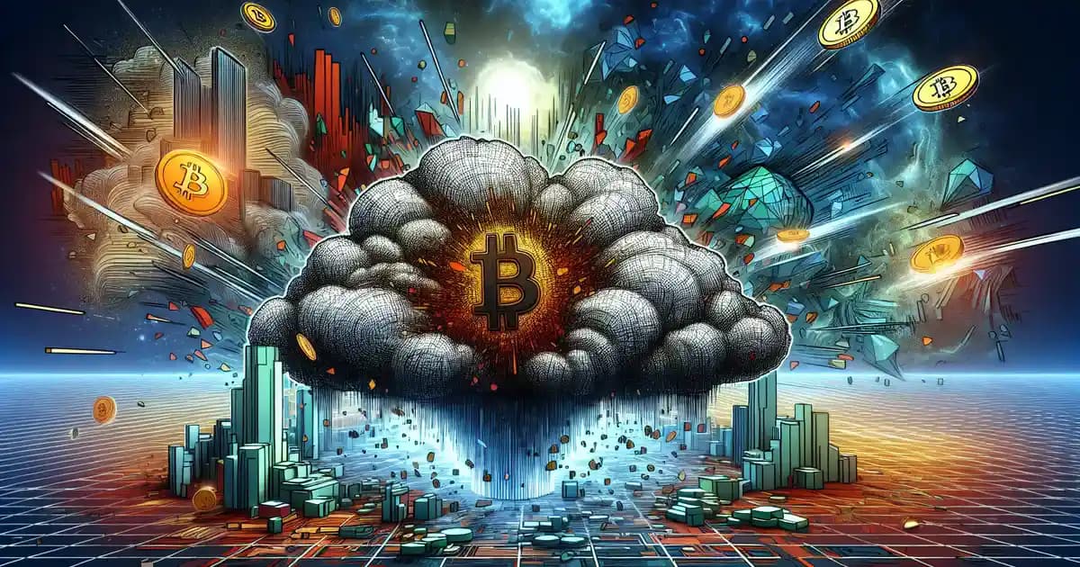 Bitcoin enfrenta presión de venta mientras que las altcoins se mantienen estables