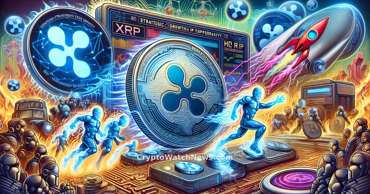 XRP Whales Hace Olas con Transferencia de $706 Millones en Medio de Encrucijada de Precios