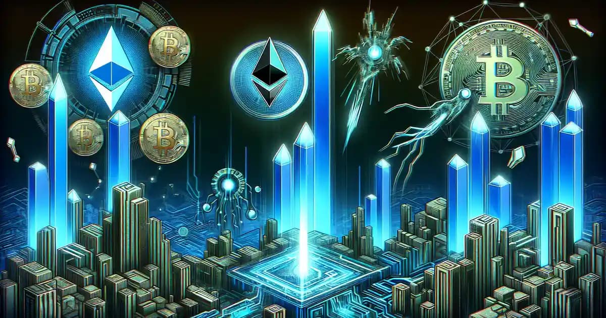 Entradas Récord para Fondos de Criptomonedas en Medio de Ganancias de ETP de Ether