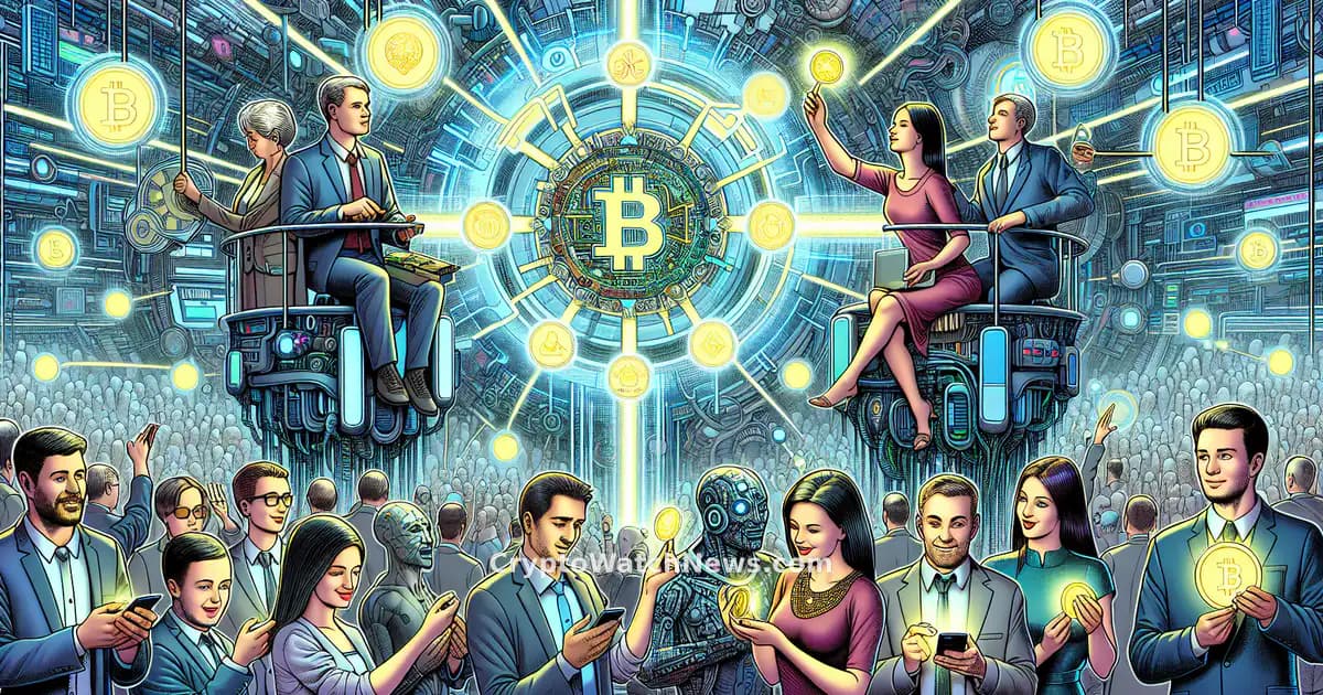 Inversores acuden en masa a la preventa de tokens de Nexchain AI a medida que se acerca al objetivo de financiación