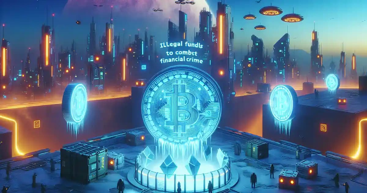 La Congelación de Fondos de Tether