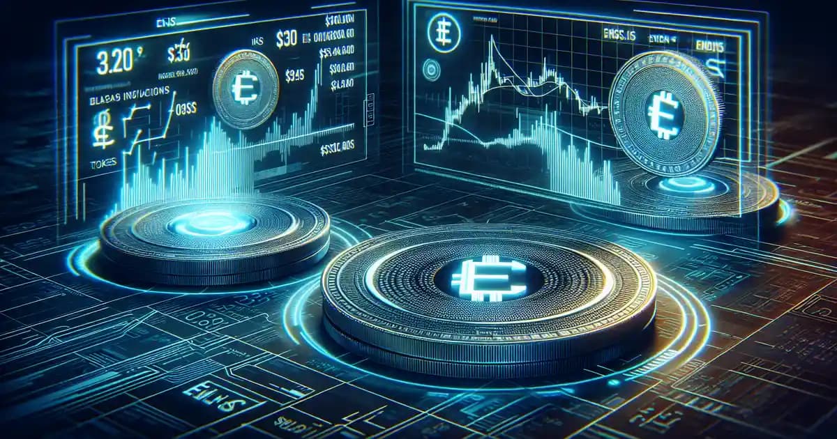 Servicio de Nombres Ethereum (ENS) Gana Impulso Hacia $30 y Más Allá