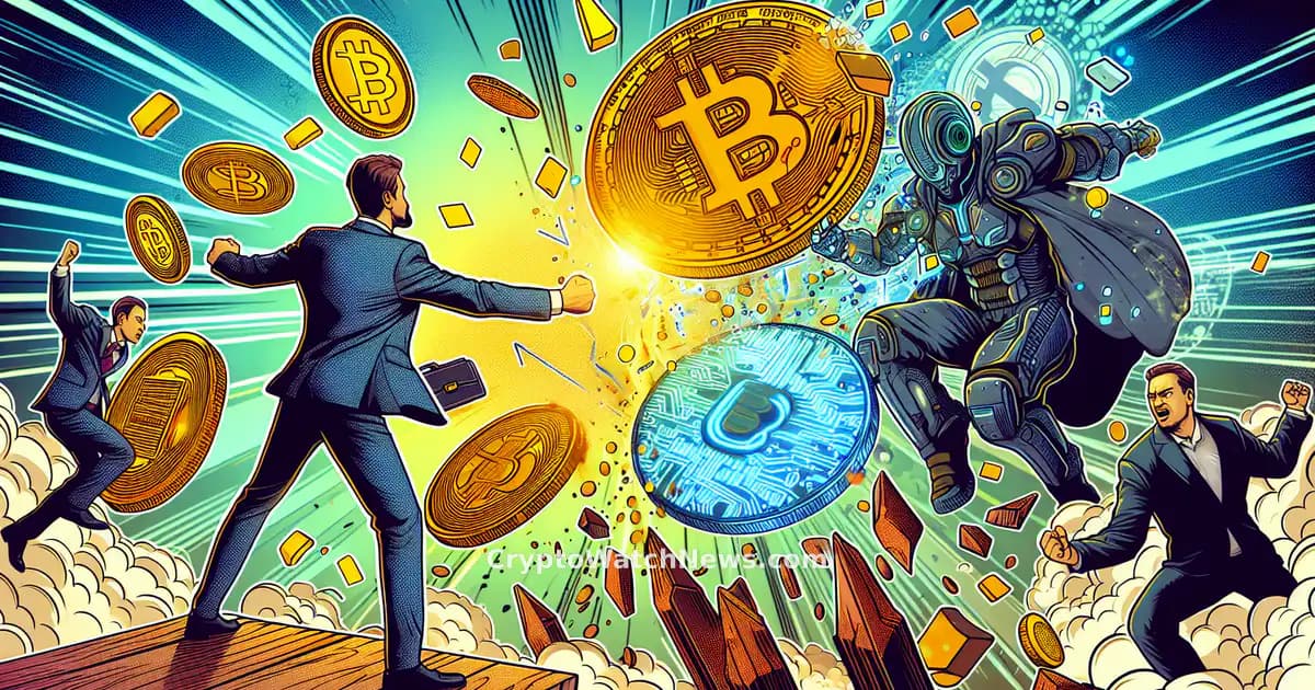 Mercado Cripto en EE.UU. Enfrenta una Encrucijada Regulatoria en Medio de un Impulso Político Pro-Cripto