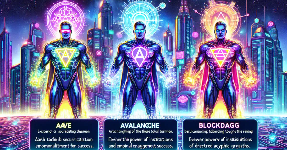 Explorando las Historias de Éxito de Aave, Avalanche y BlockDAG