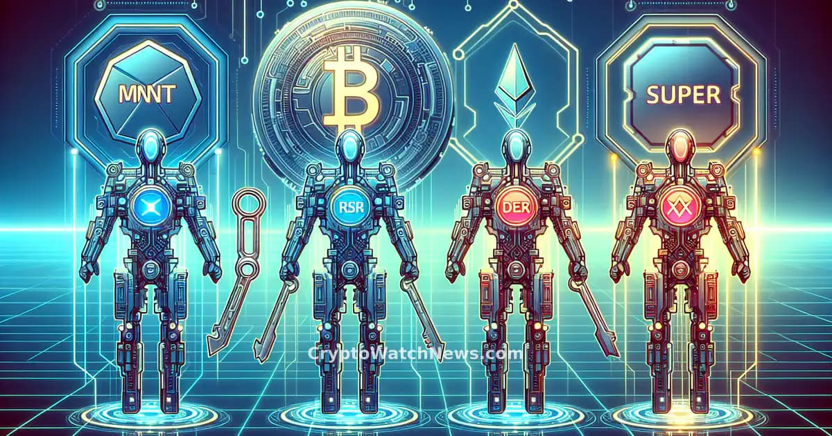 Coinbase Expande Oferta de Futuros Perpetuos con MNT, RSR y SUPER