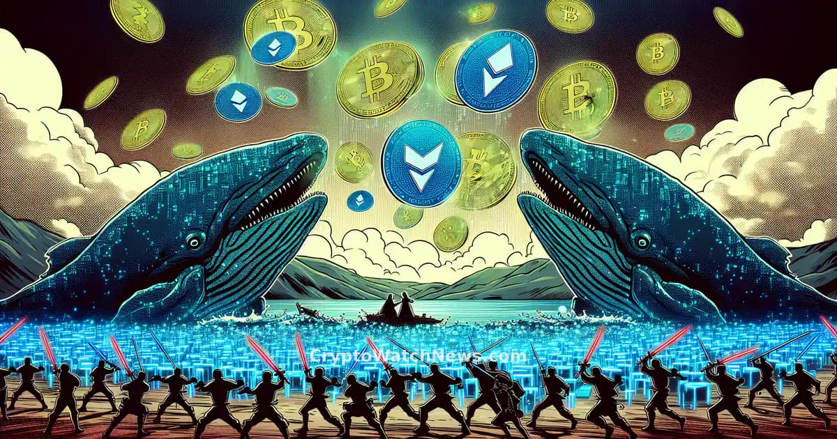 Los Ballenas de XRP Acumulan Miles de Millones en Tokens, Moldeando la Dinámica del Mercado
