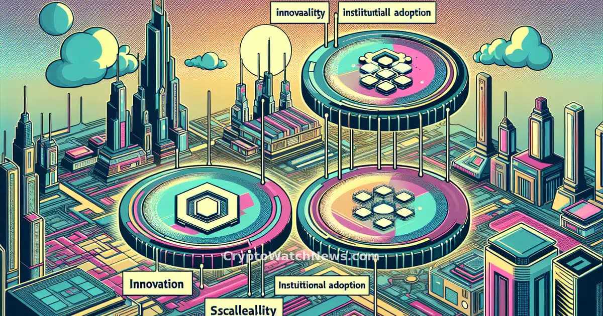Crypto Capital Shifts: SUI y AVAX Toman la Delantera