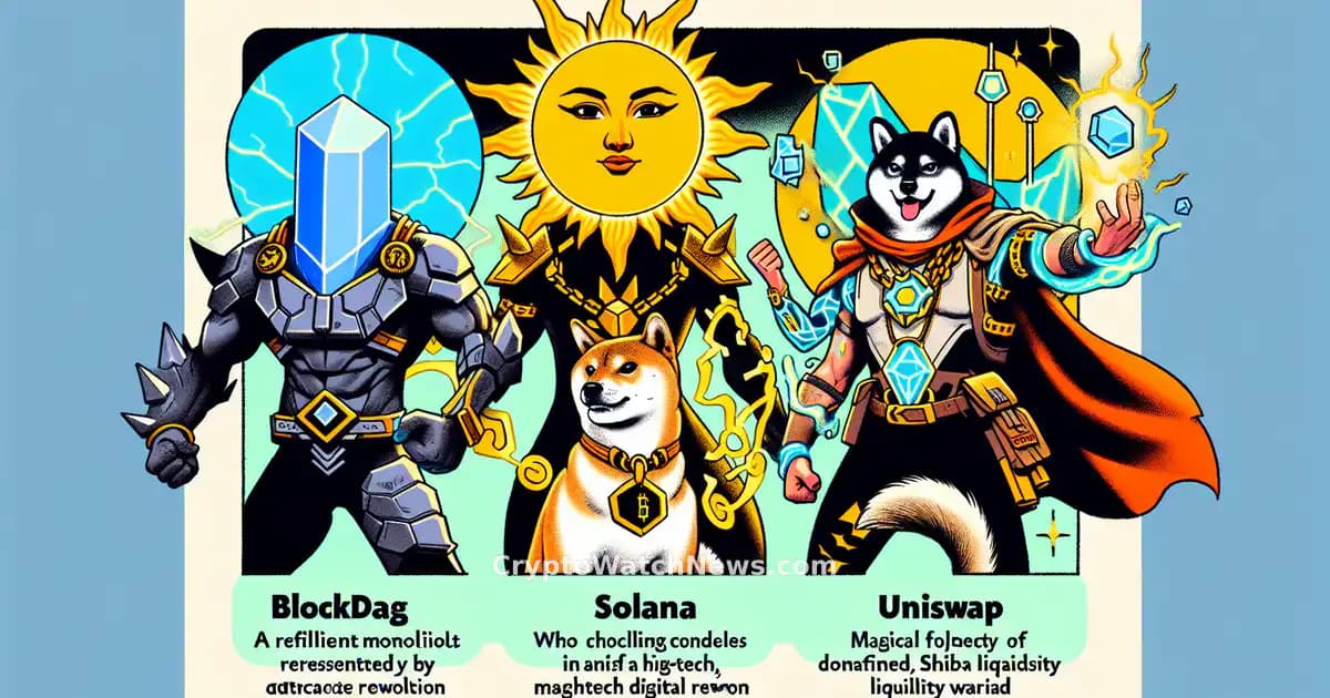 La Carrera Al Alza de las Criptomonedas en 2025: Jugadores Clave y Tendencias a Observar