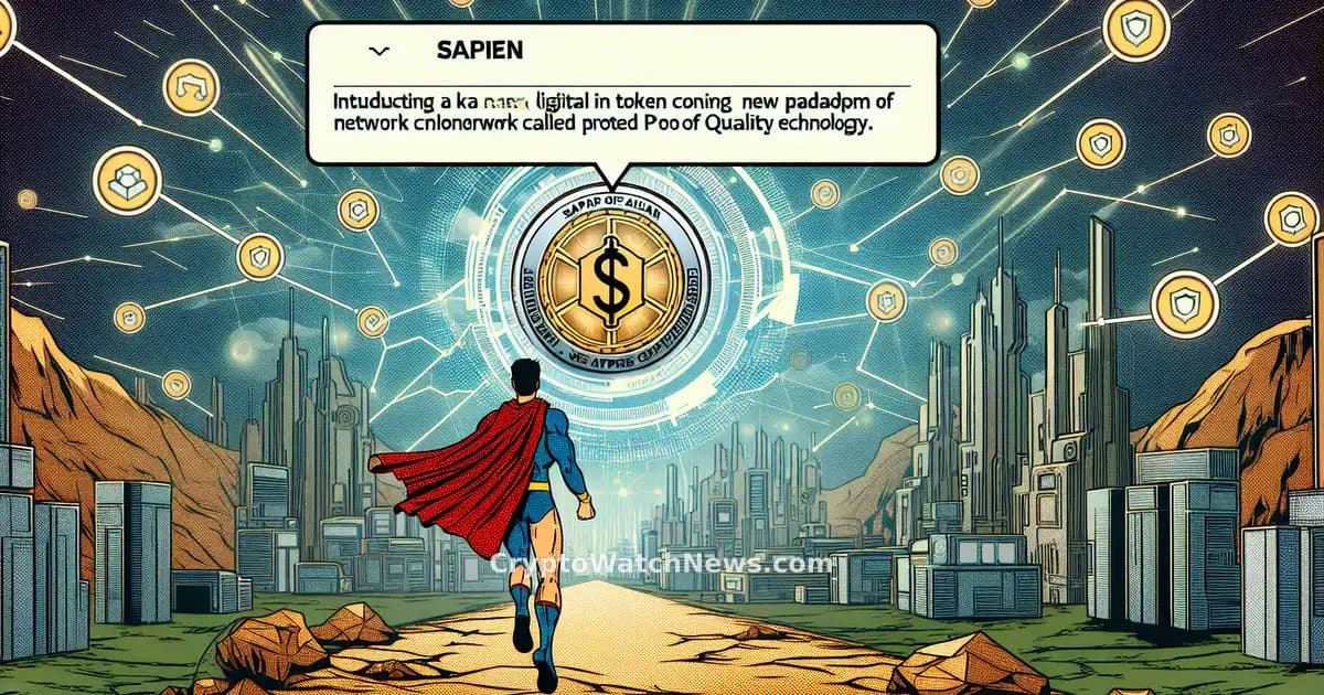 Coinbase impulsa el mercado de altcoins con la integración del token Sapien