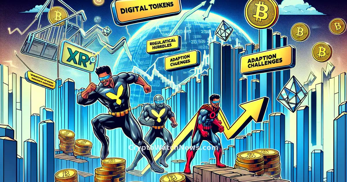 XRP y Remittix: Navegando la Volatilidad del Mercado Cripto y la Utilidad del Mundo Real