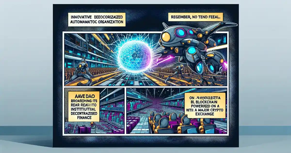 La expansión de Aave DAO en DeFi institucional con la asociación de la cadena de bloques de Ink de Kraken
